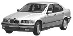BMW E36 B00E1 Fault Code