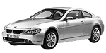 BMW E63 B00E1 Fault Code